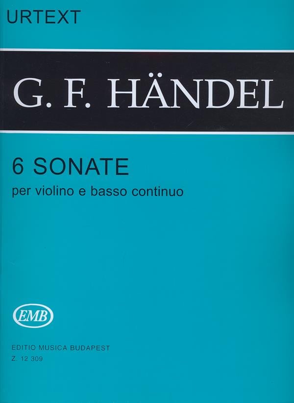 6 sonate per violino e basso continuo